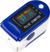 Contec CMS50D Hartslagmeter - Saturatiemeter - Zuurstofmeter - Pulse Oximeter - Vinger zuurstofmeter