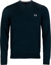 Fred perry Trui - Mannen - petrolblauw
