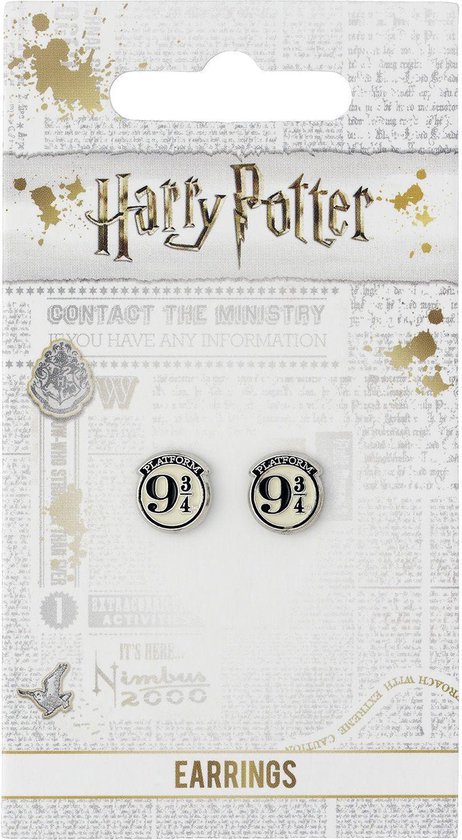 Carat Shop Harry Potter - Platform 9 3/4 Stud Earrings (WES0011)