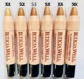 Leticia Well - Concealer Luminous Make Up / Anti Cernes - donkere tint / dark - nummer 53