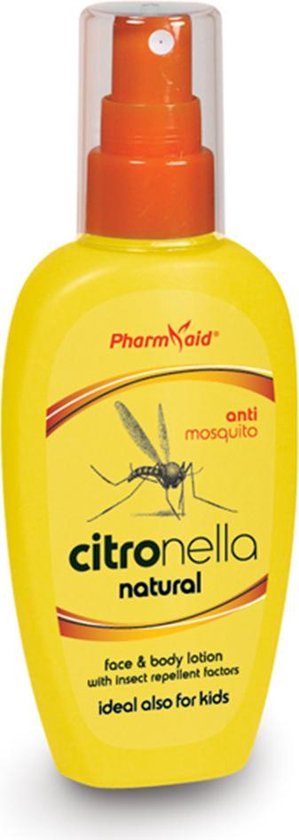 Pharmaid Anti Muggen Lotion Citronella | Bescherming | Ideaal voor kinderen 100ml
