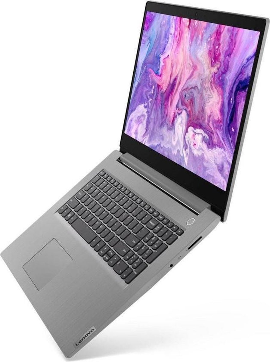 Lenovo IdeaPad 3 17ADA05 (81W2002EPB) 17.3 HD / AMD RYZEN 3 3250U / 8GB / 256GB M.2 SSD / Windows 10 Pro thumbnail 3