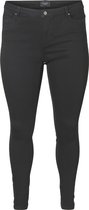 Vero Moda Curve Lora High Waist Dames Skinny Jeans - Maat M (42)