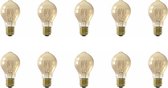 CALEX - LED Lamp 10 Pack - Filament A60 - E27 Fitting - Dimbaar - 4W - Warm Wit 2100K - Amber - BSE