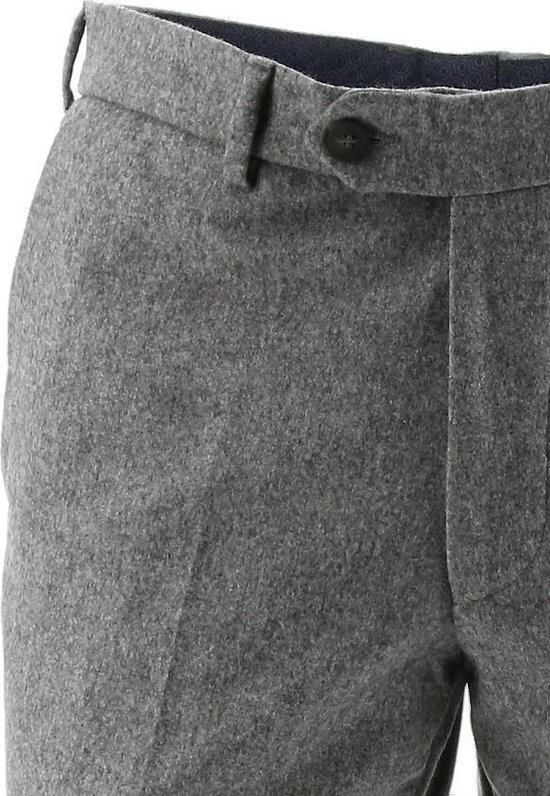 Luxe wollen pantalon grijs gemêleerd, maat 110 | bol