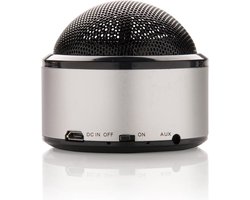 Xd Collection Speaker Bluetooth 49 Cm Abs Zilver/zwart 2-delig