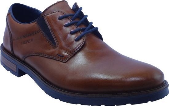 Rieker Nette Schoenen 14621 21 Cognac Bruin Leer | bol.com
