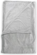 ZoHome Cara Plaid - Fleece - 140x200 cm - Pearl Grey