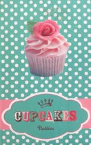 Cupcakes A6 Notitieboek