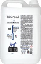 Biogance hond shampoo dubbele werking 5l