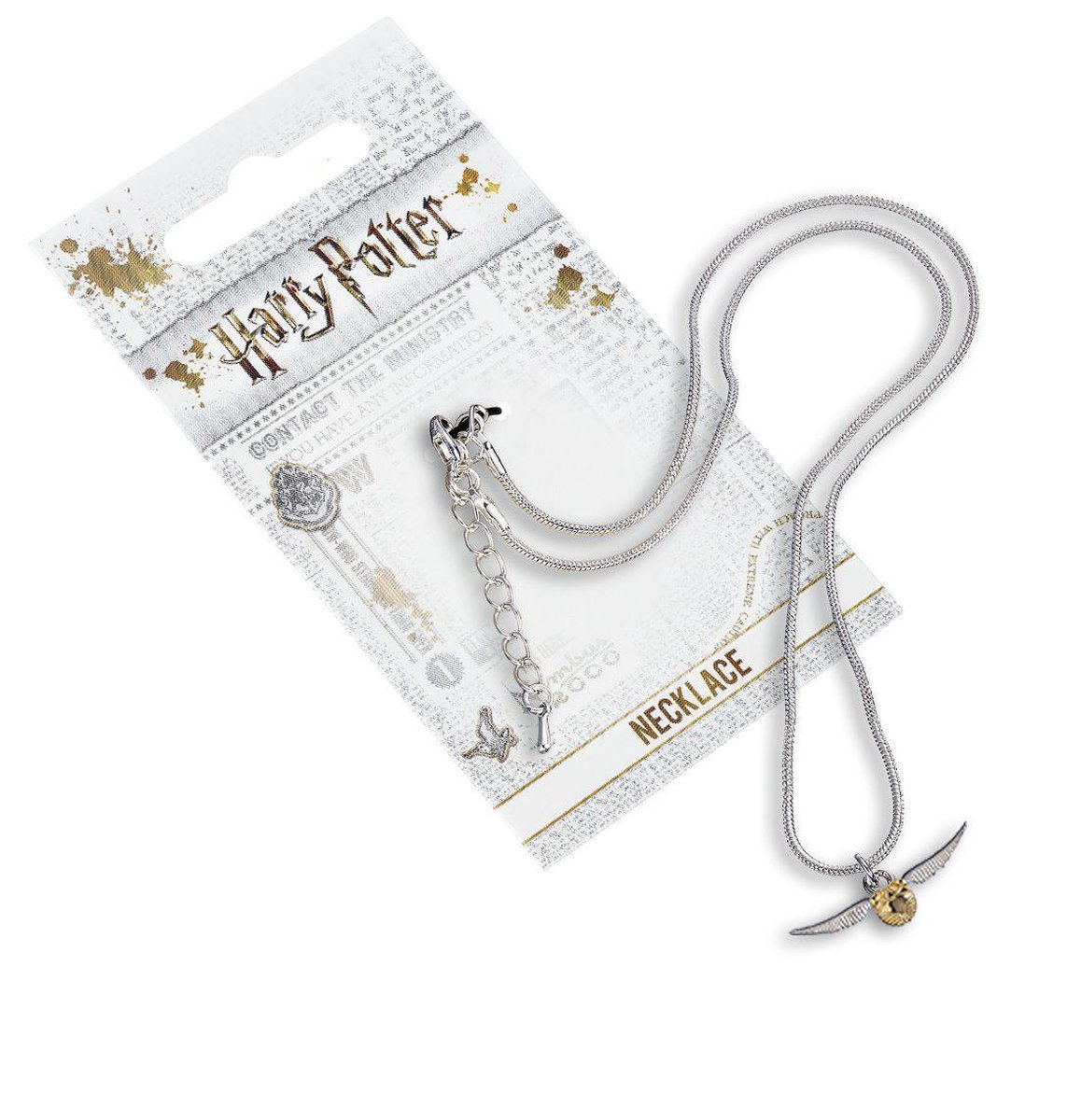 Harry Potter - Golden Snitch Necklace - Warner Bros. Entertainment