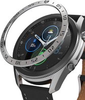 Ringke Bezel Styling - Galaxy Watch 3 45MM Randbeschermer - RVS - Zilver