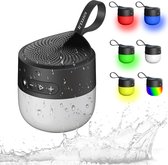 IP65 Draadloze Waterproof Bluetooth Speaker met Microfoon - 3-in-1 speaker – 6 kleurstanden – 10 uur accuduur – Waterdicht Badkamer Douche