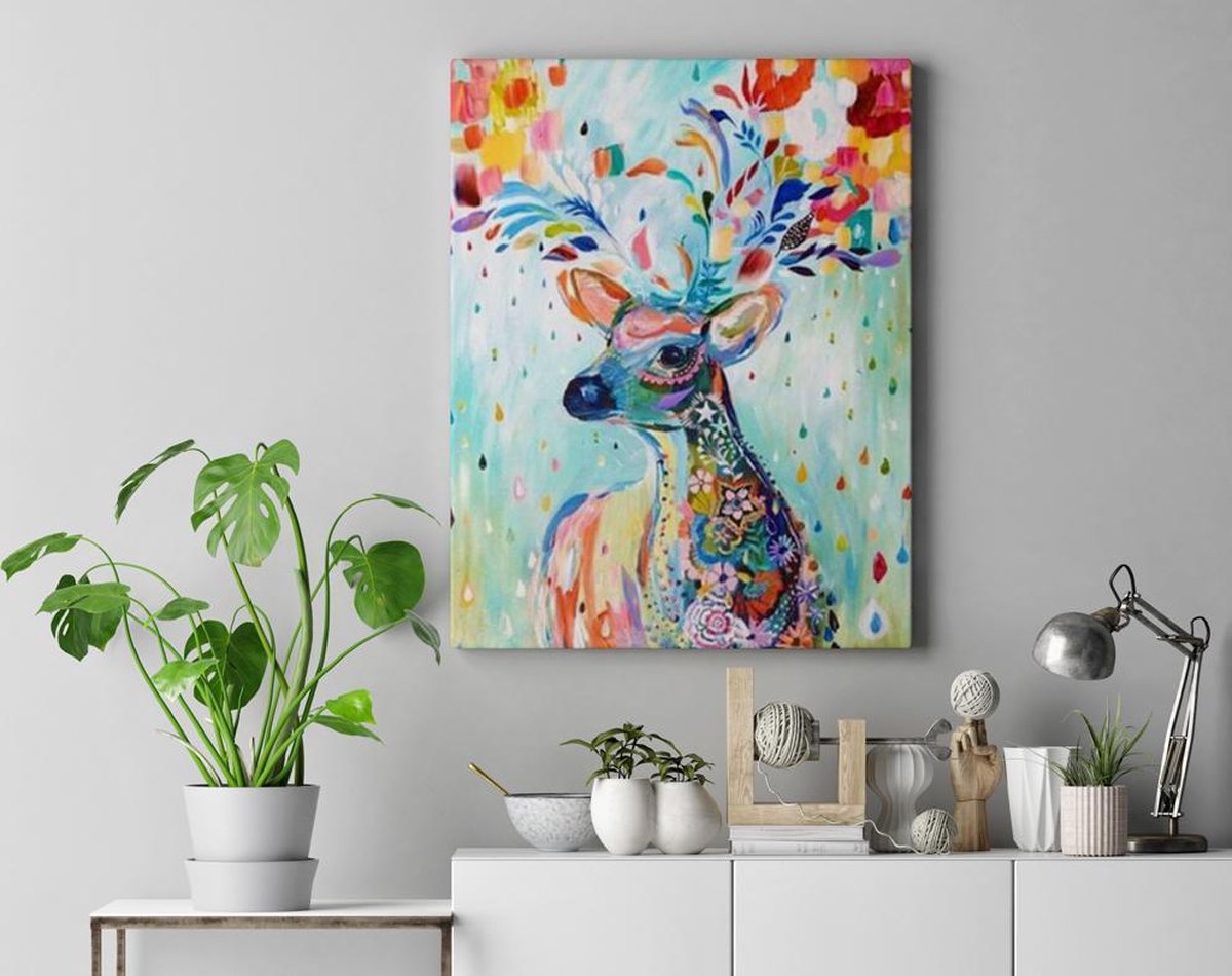 Schilderen Op Nummer Volwassenen | Paint By Number | Verven Op Nummer