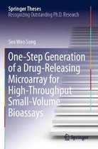 One-Step Generation of a Drug-Releasing Microarray for High-Throughput Small-Volume Bioassays