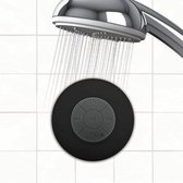 LOUZIR Bluetooth Waterproof Douche speaker - Mp3 - Muziek - Afspelen - onder de Douche - Zwart