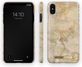 iDeal of Sweden Fashion Case voor iPhone XS Max Sandstorm Marble