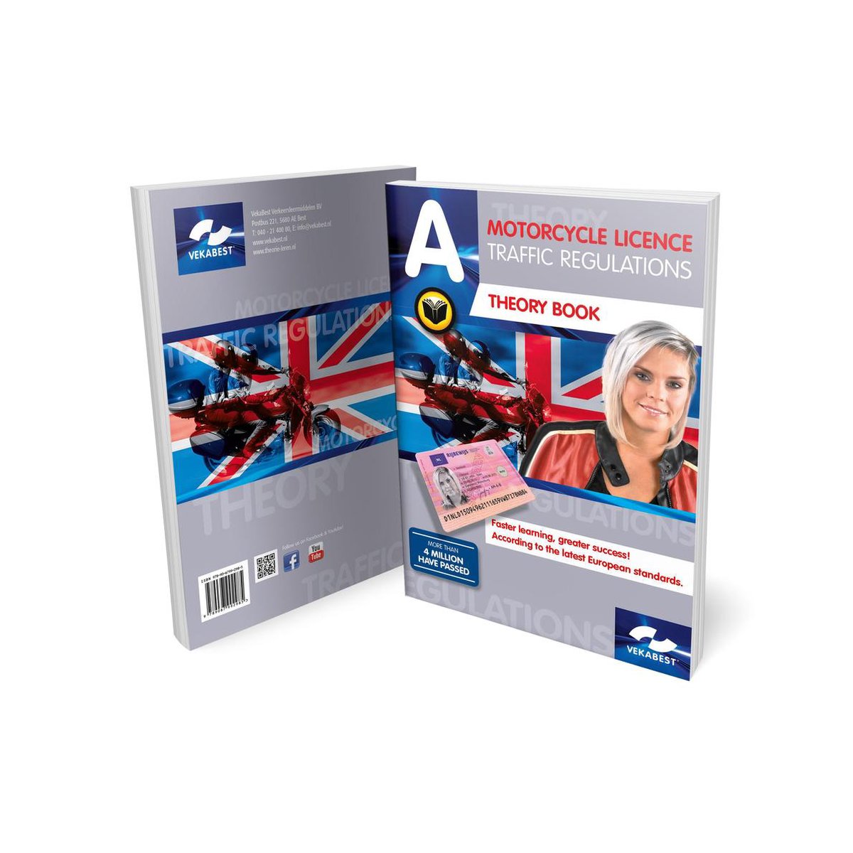 Motor Theorieboek Engels 2021 - Motorcycle Theory Book Driving Licence A