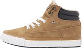 BUCK Dames sneakers hoog - Cognac - maat 41