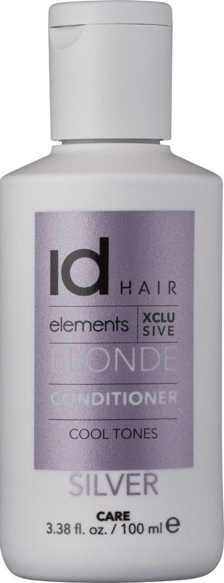 IdHAIR Elements Xclusive Blonde Conditioner 100 ml