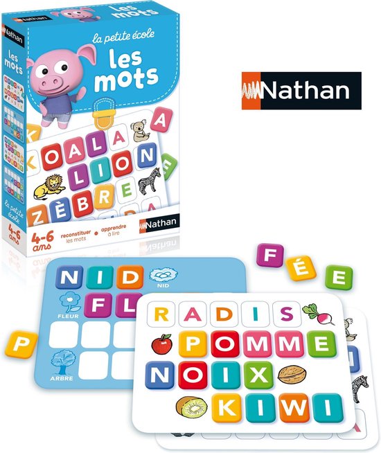 Afbeelding van het spel La Petite École Les mots