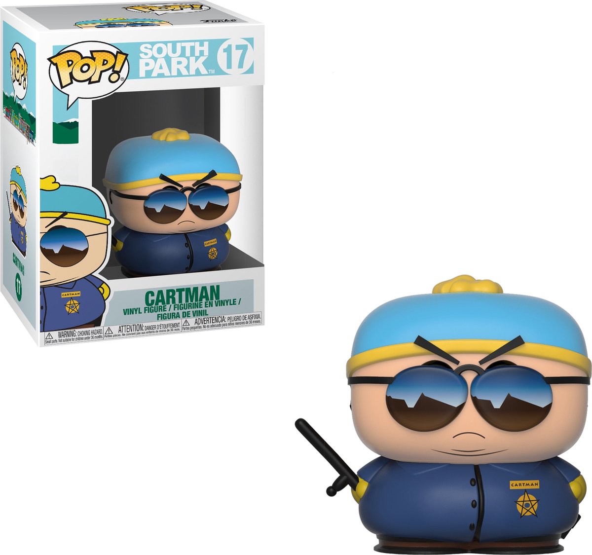 Funko Pop! South Park Cartman - #17 