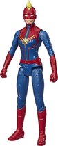 Marvel Avengers Titan Hero - Speelfiguur (30cm) - Captain Marvel
