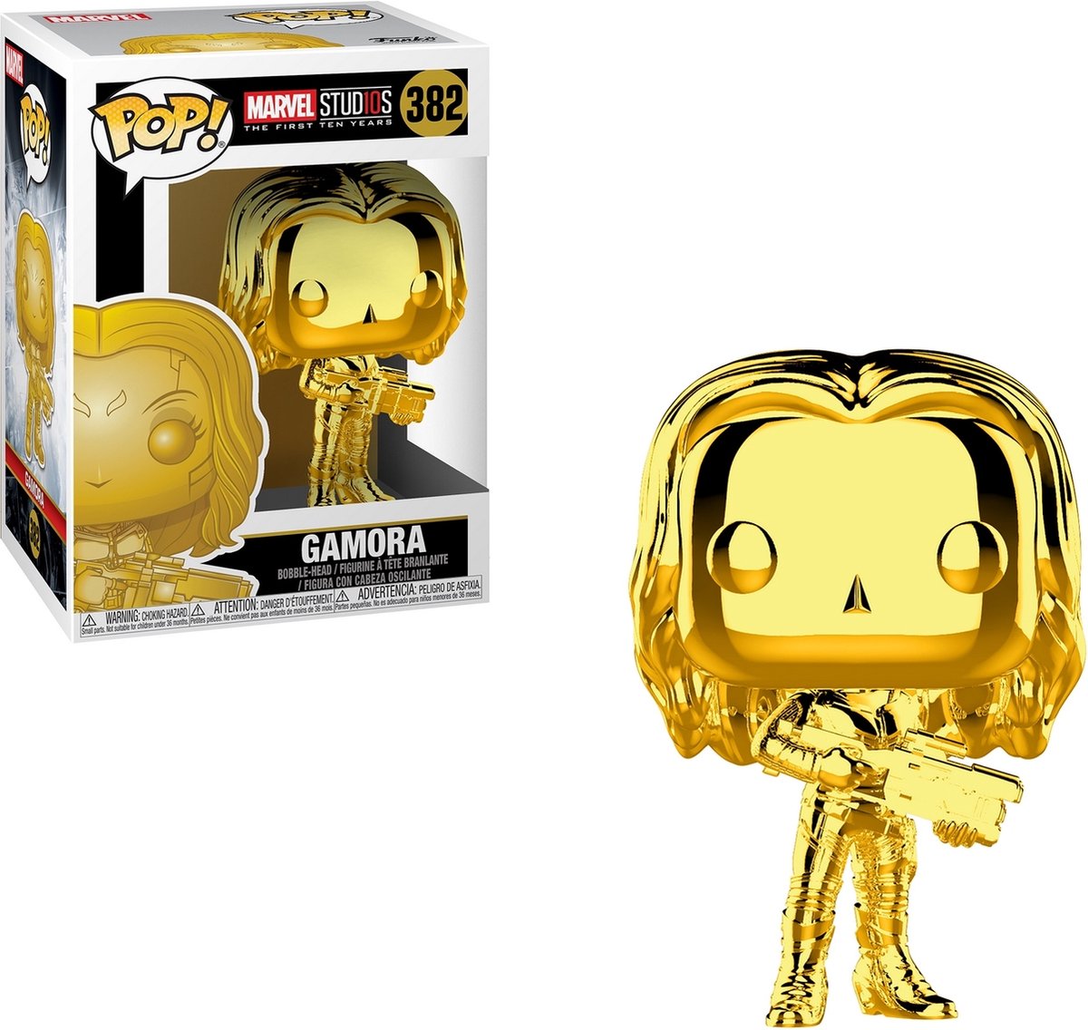 Funko Pop! Marvel Studios Gamora - #384 Verzamelfiguur