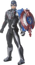 Captain America Avengers Titan Hero Power FX - Speelfiguur 30cm (FR)