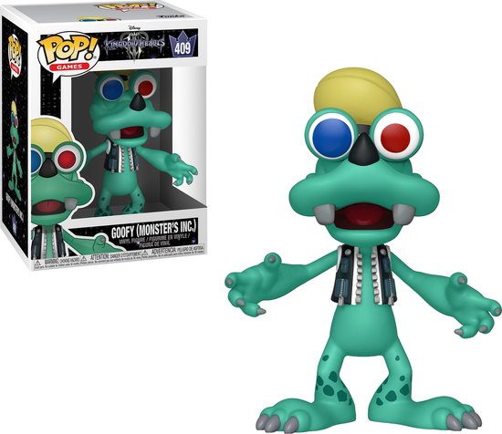 Funko Pop! Kingdom Hearts Goofy #409 - Verzamelfiguur