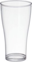 Glazen - Plastic - Onbreekbaar - 535 ml - 4 stuks