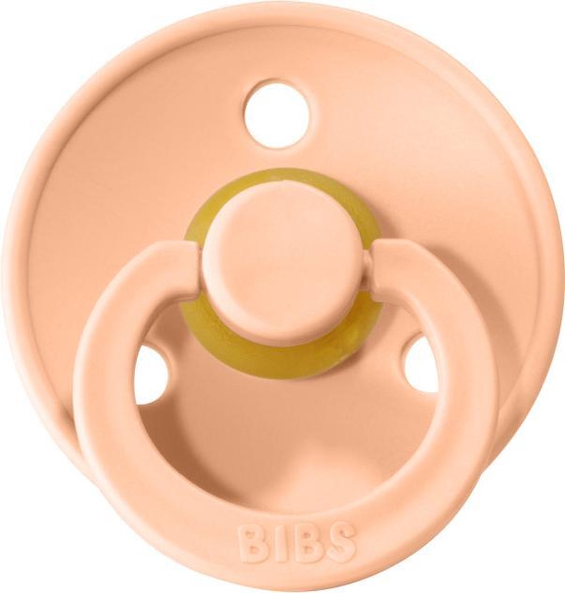 Bibs fopspeen 6-18 maanden|1 stuk|Peach Sunset|Maat 2|T2 Bibs fopspeen 6-18 maanden|1 stuk|Peach Sunset|Maat 2|T2