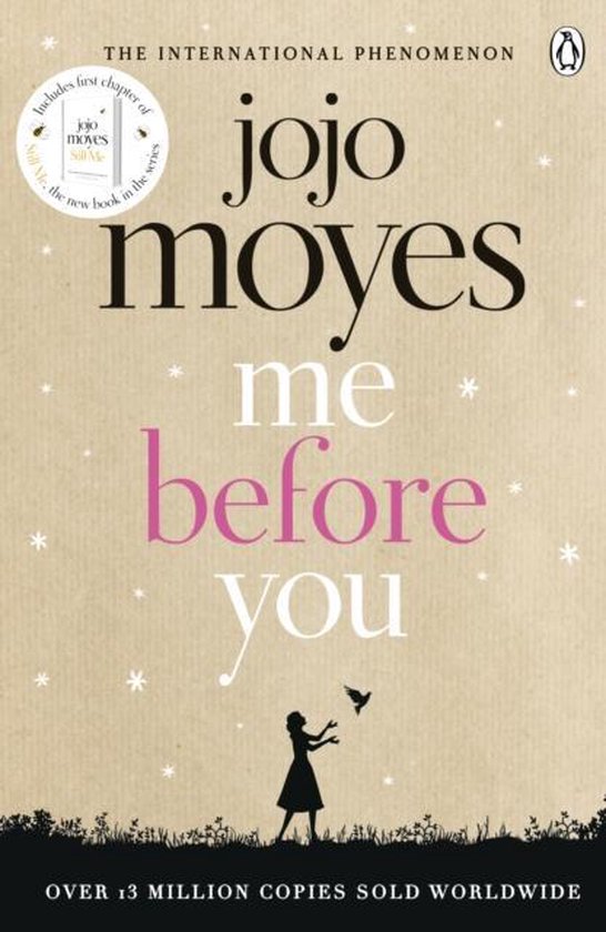 Omslag van Me Before You