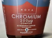 Terranova Chromium 200 mcg complex Inhoud:	100 capsules