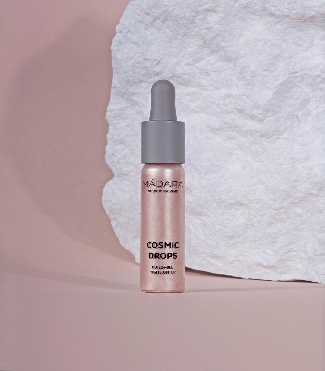 MÁDARA Cosmic Drops Liquid Highlighter 2 13,5ml Hyaluronzuur