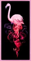 Daimond Painting kit Flamingo in the Smoke 30x60