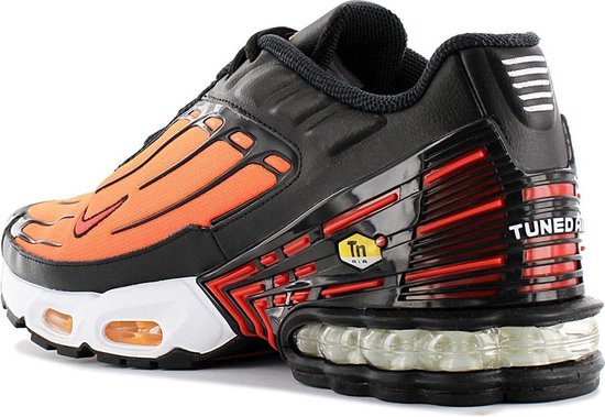 Nike Air Max Plus III - Heren Sneakers Casual Sport Schoenen Orange-Zwart  CD7005-001 -... | bol.com