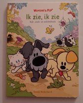 Woezel & Pip - Ik zie ik zie - kijk-, zoek- en ontdek boek - Guusje Nederhorst - hardcover prentenboek