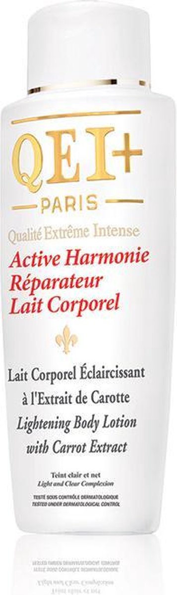 QEI Plus Active Harmonie Repairer Lait Corporel | bol.com