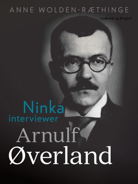 Ninka interviewer... - Ninka interviewer Arnulf Øverland