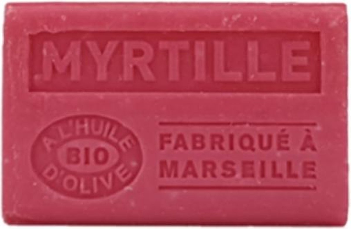 Goedkoopste Savon A L'Huile D'Olive 125 gr Myrtille