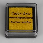 MIST001 - Nellie Snellen Stempelkussen pigment inkt small - yellow - geel
