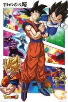 GBeye Dragon Ball Super Panneaux Poster 61x91,5 cm