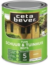 Cetabever Beits Schuur En Tuinhuis 077 Grenen-0,75 Ltr