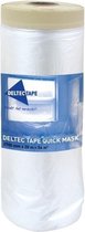 Afdekfolie - Masking tape - 180 cm x 33 meter - Afplakfolie  -  Deltec