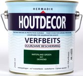 Hermadix Houtdecor  Verfbeits Dekkend - 2,5 liter - 621 Waterland Groen