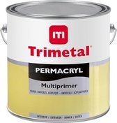 Trimetal Permacryl Multiprimer - Wit - 1L