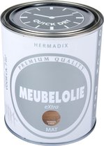 Hermadix Meubelolie eXtra - 750 ml Donker Eiken