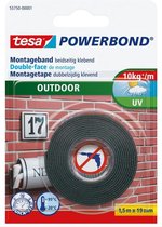 Tesa Montagetape Outdoor - 1,5 m x 19 mm