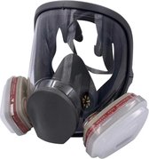 5 in 1 Volgelaatsmasker Gas-dampmasker KN95 Verfmasker | PA1 Damp masker